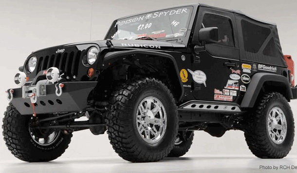 Jeep wrangler rubicon giveaway #5