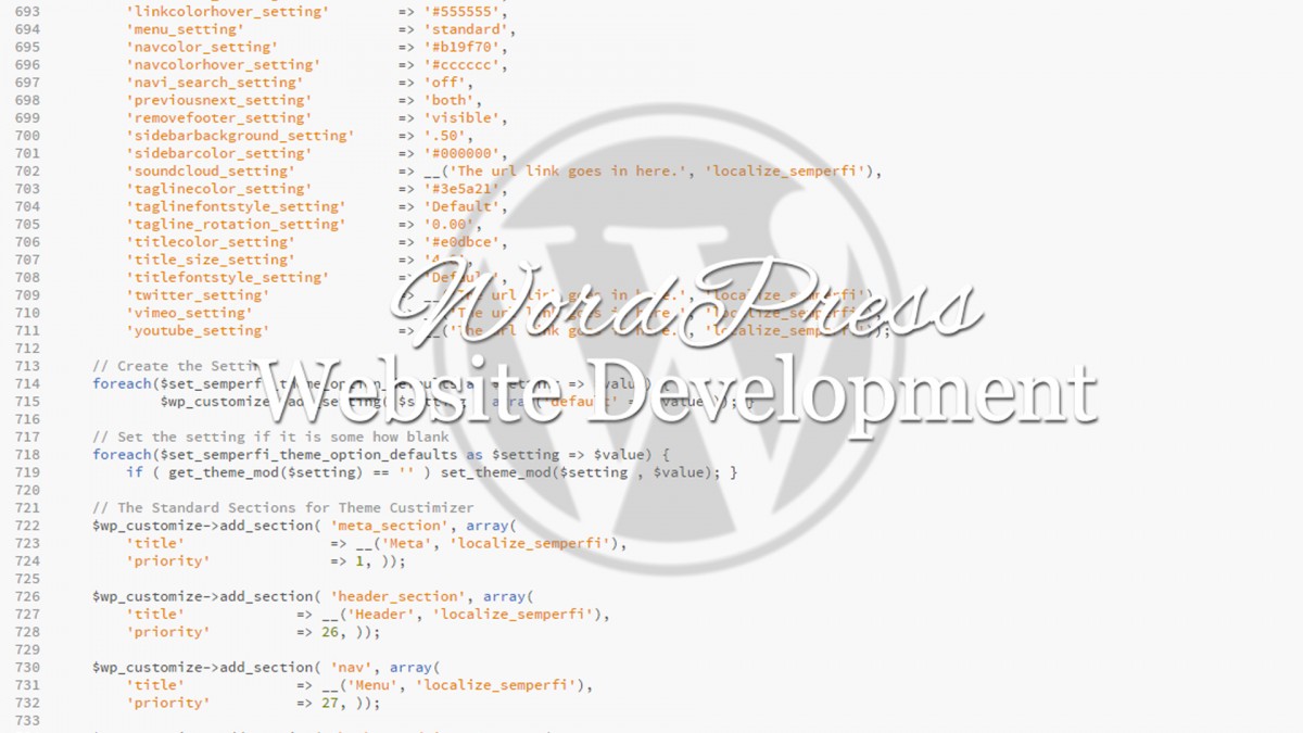 San Francisco Oakland Berkeley Bay Area WordPress Website Developer Designer