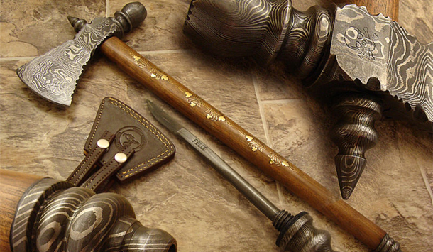 Tomahawk Peace Pipe