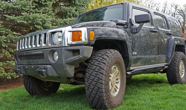 H3 Hummer With 2 Inch Lift