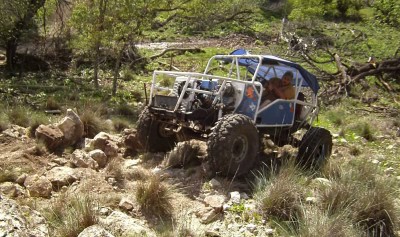 4x4 Texas Canyons Park