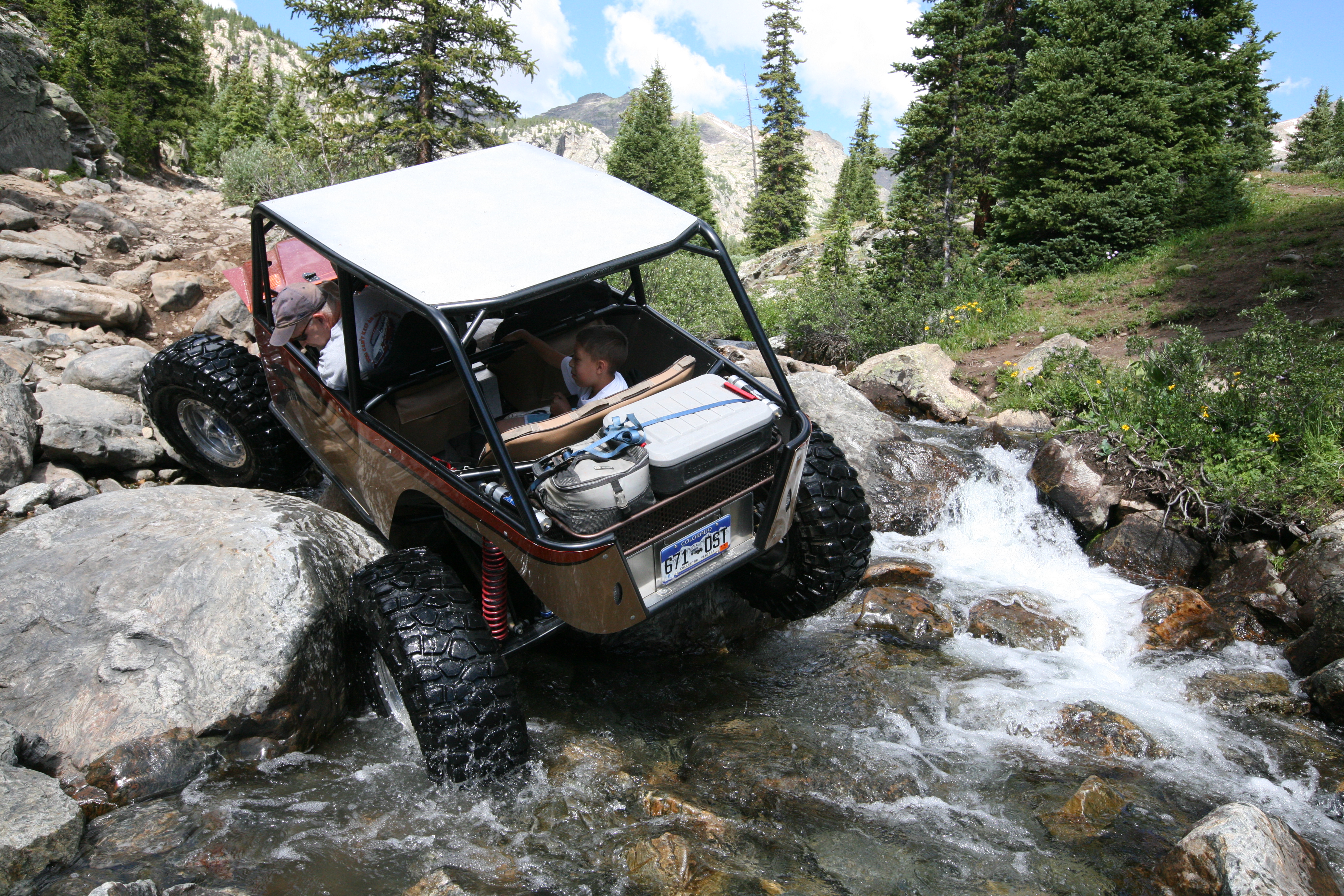 Jeep 4x4 trails #2