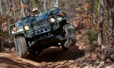 Off-Road in Gulches ORV Park