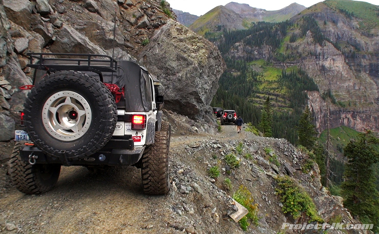 Co, co jeep trail #3