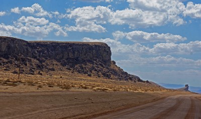 Jungo Road Short Cut to Burning Man