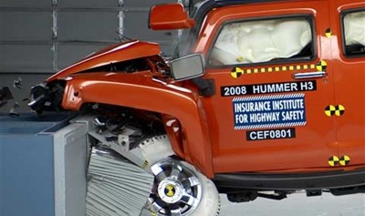 H3 Hummer IIHS Crash Rating