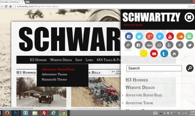 WordPress Theme Semper Fi Updating