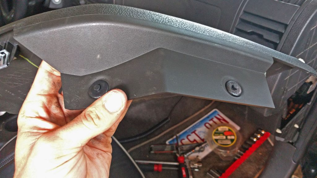H3 Hummer Dash Panel Removal Fxing Leaking Sunroof Clogg