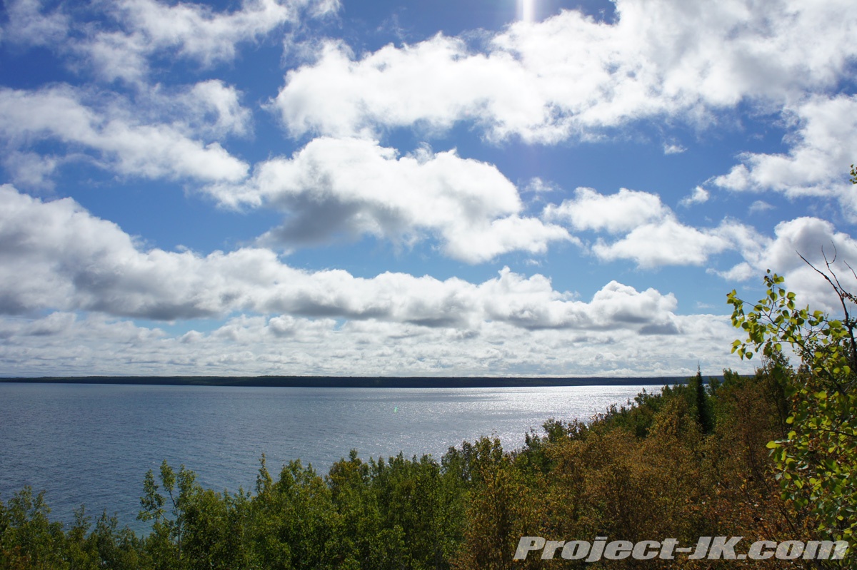 Lake Huron Off Road on Drummond Island Schwarttzy