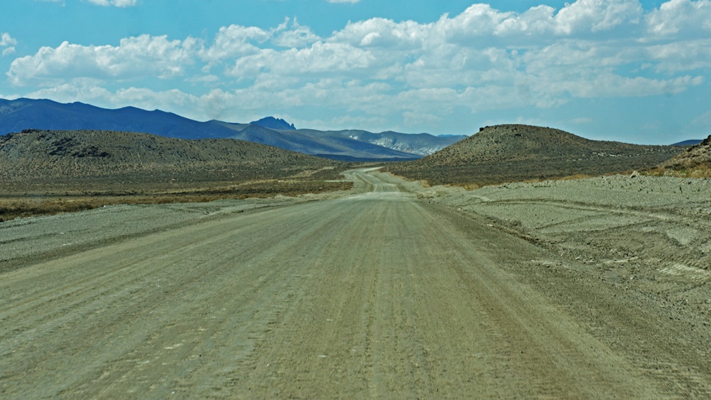 Jungo Road Winnemucca to Gerlach