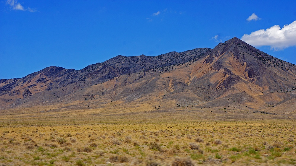 Kamma Mountains Jungo Road