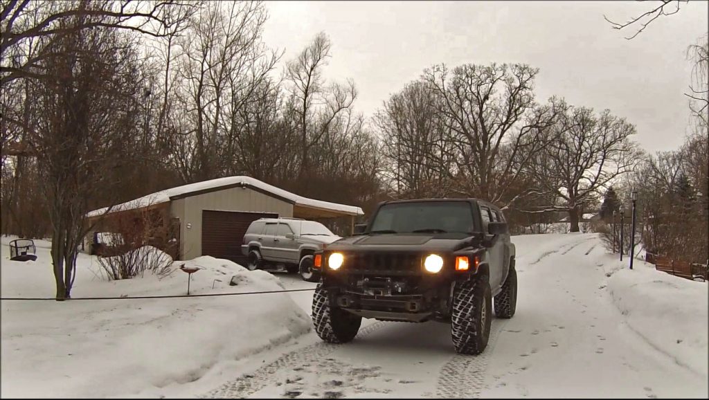 H3 Hummer Hidden Winch Mount Schwarttzy