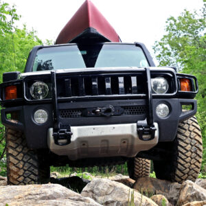 H3 Hummer Hidden Winch Mount