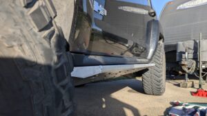 2nd Gen Rock Sliders H3 Hummer – Schwarttzy.com