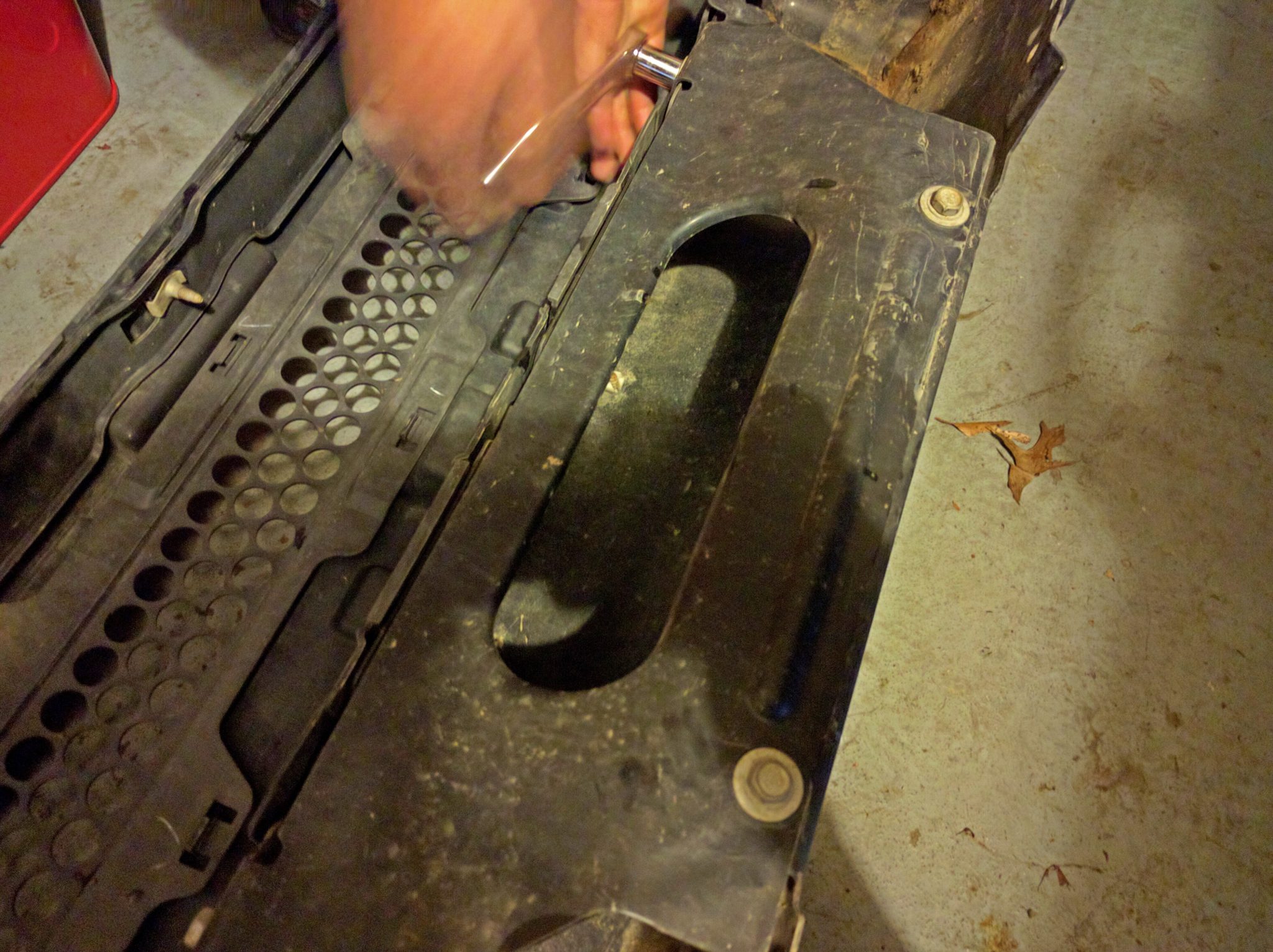 H3 Hummer Hidden Winch Mount Schwarttzy