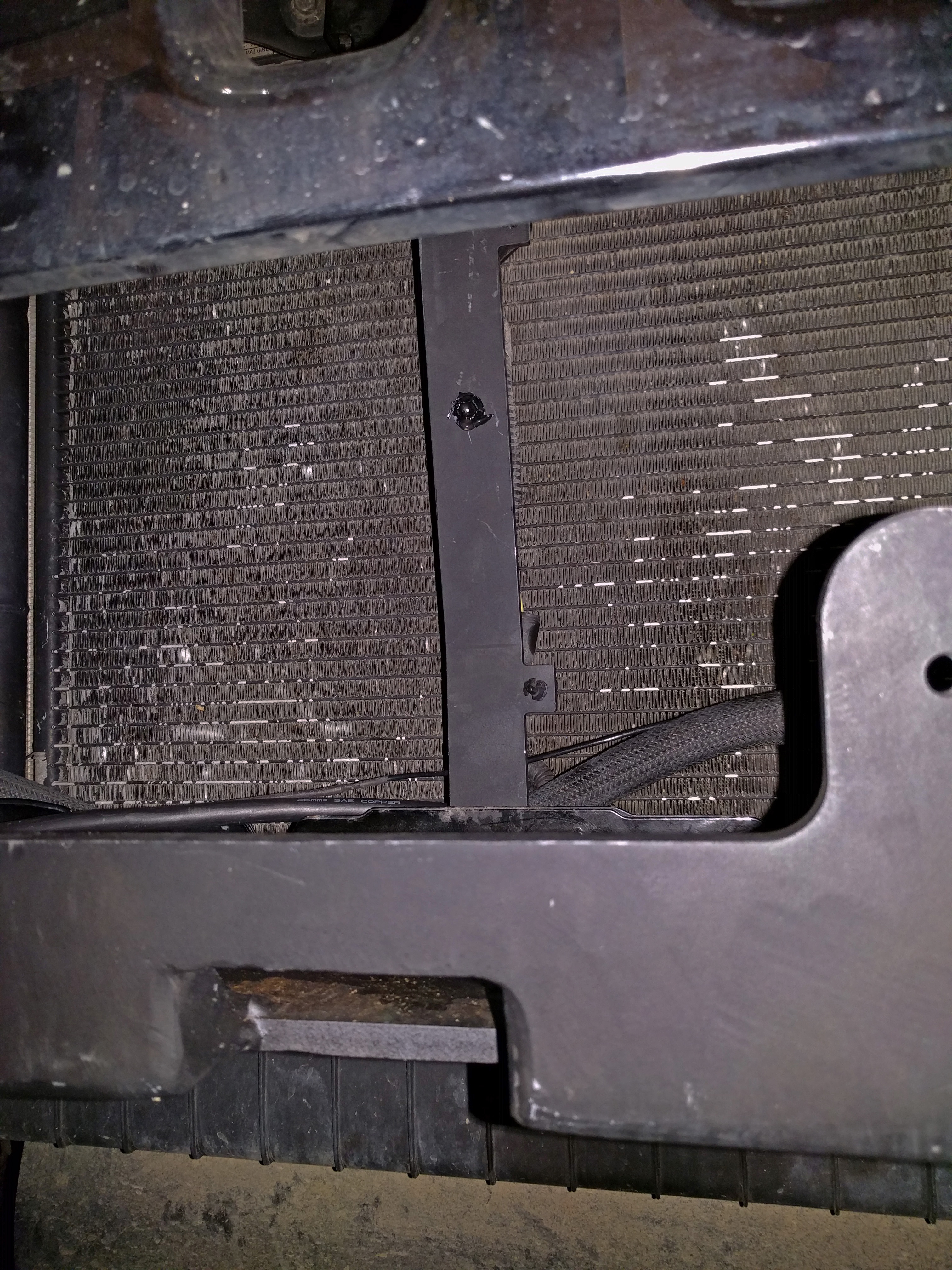 H3 Hummer Hidden Winch Mount Install the new Radiator Support Schwarttzy