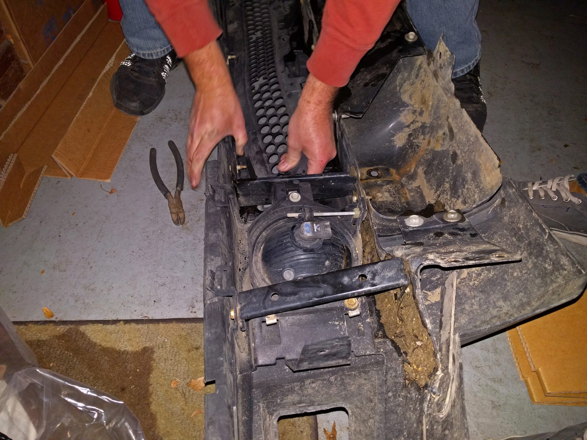 H3 Hummer Hidden Winch Mount Schwarttzy