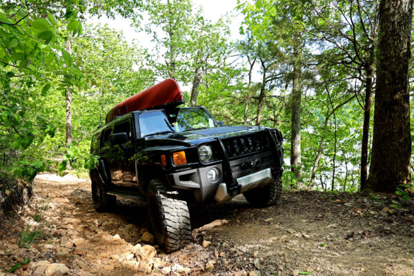 2nd Gen Rock Sliders H3 Hummer - Image 2