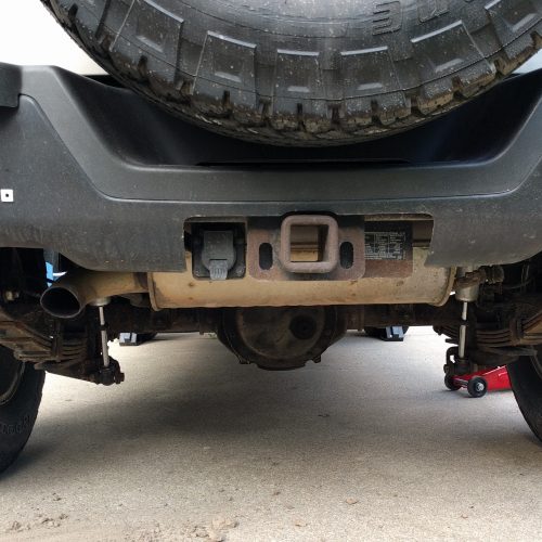 Extended Leaf Spring Shackles H3 Hummer Schwarttzy