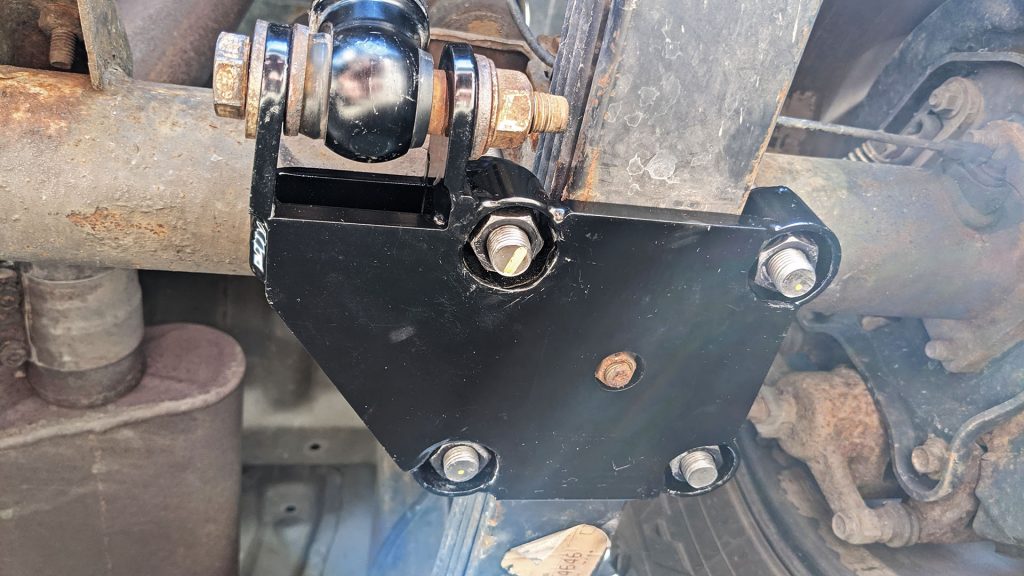 4th Gen High Clearance Leaf Spring Bolt Plate H3 Hummer Schwarttzy