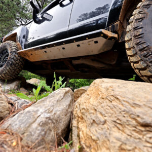 2nd Gen Rock Sliders H3 Hummer
