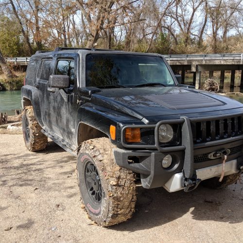 H3 Hummer Hidden Winch Mount Schwarttzy