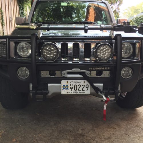 H3 Hummer Hidden Winch Mount – Schwarttzy