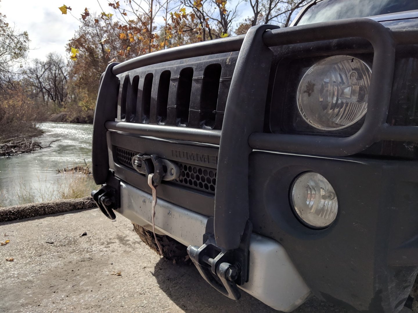 Mount Hummer H3 Hummer Hidden Winch Mount โ Schwarttzy.com