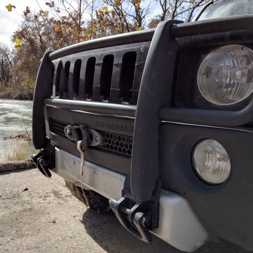 H3 Hummer Hidden Winch Mount Schwarttzy