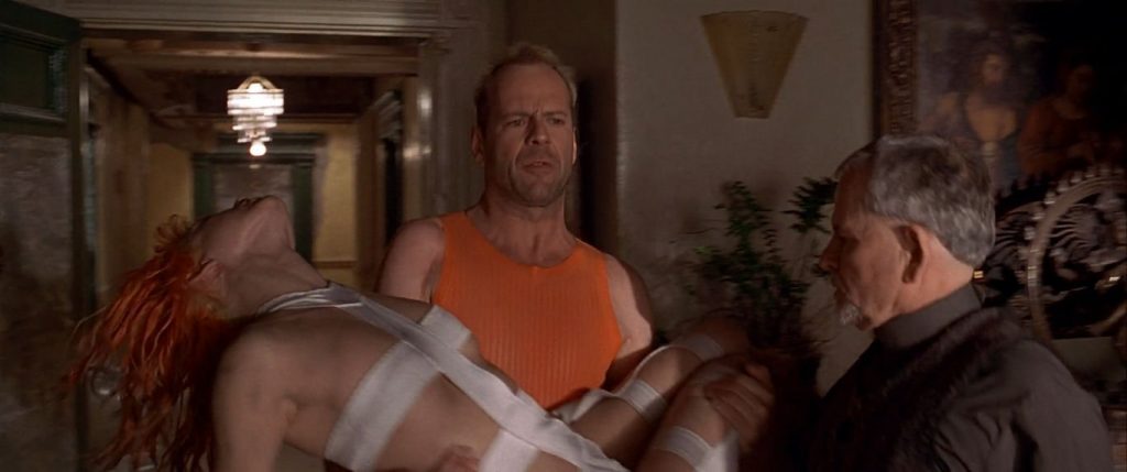 Blu-ray to MKV Fifth Element Rip
