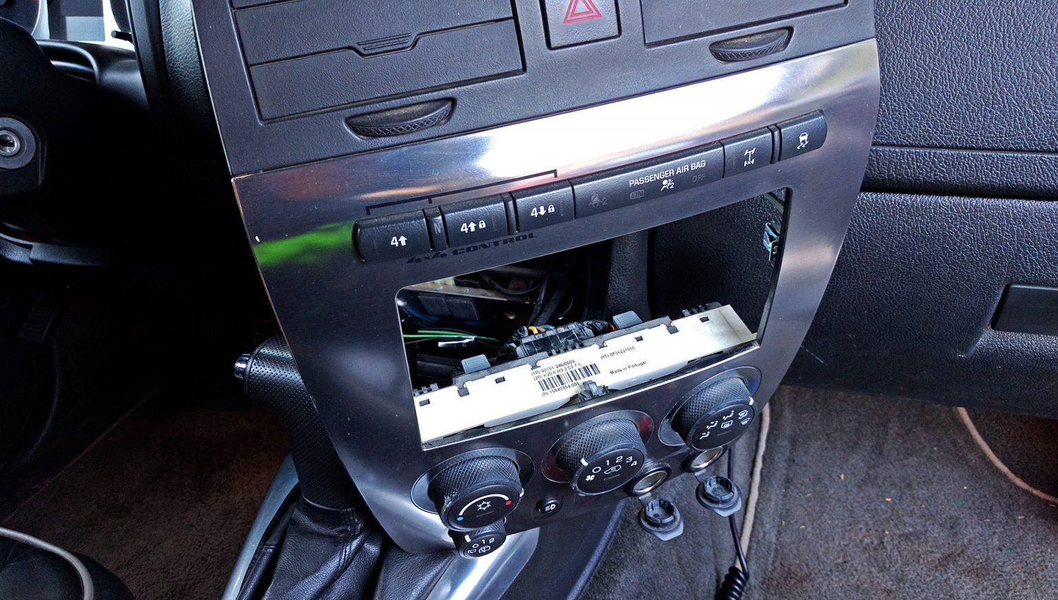 Burnt Out HVAC Instrument Panel Light Bulbs