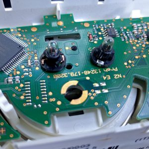 HVAC Instrument Panel Light Bulbs