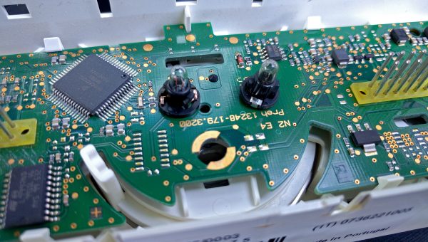 HVAC Instrument Panel Light Bulbs