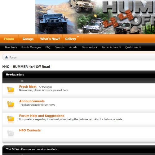 H3 Hummer, Guide – Schwarttzy.com