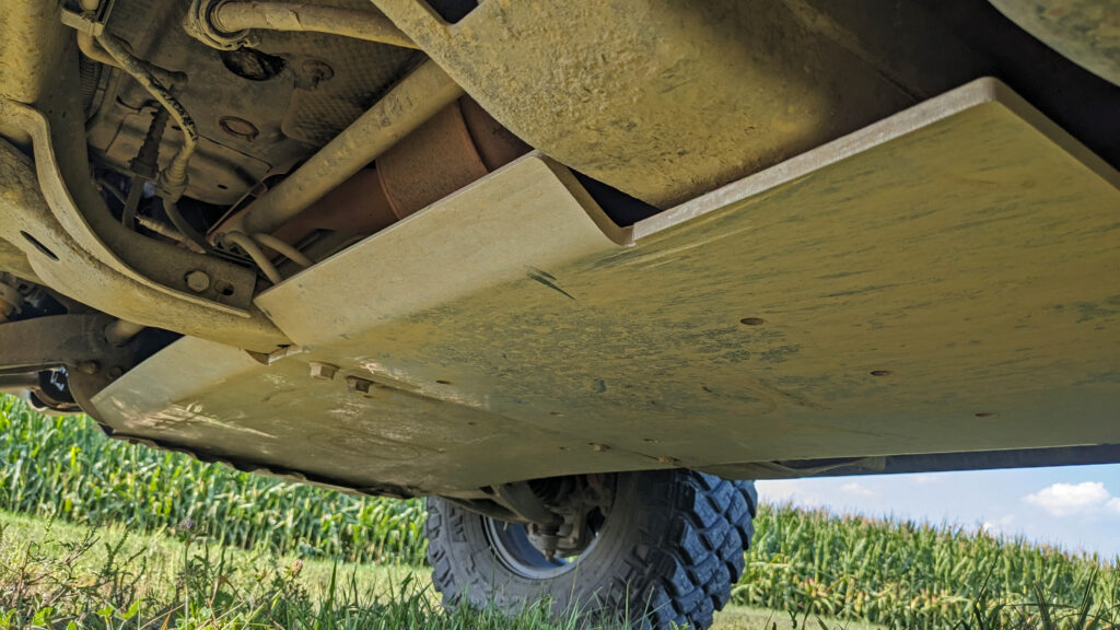 Skid Plates, Under Body Protection, Aluminum