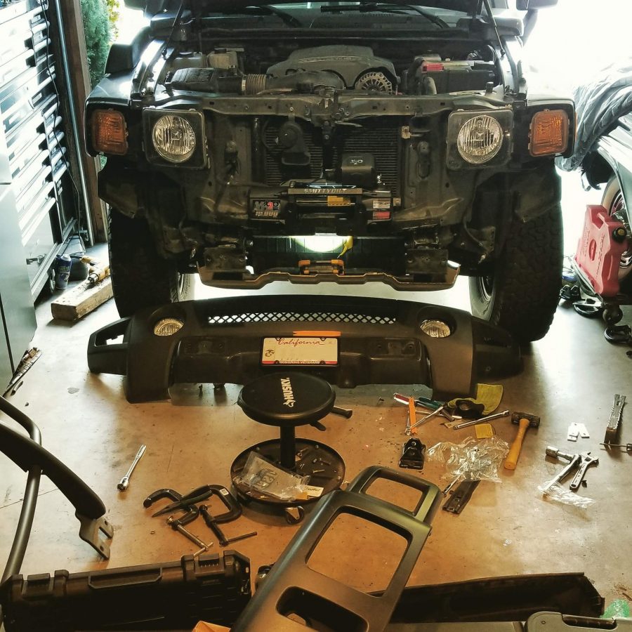 H3 Hummer & SmittyBilt Winch Schwarttzy