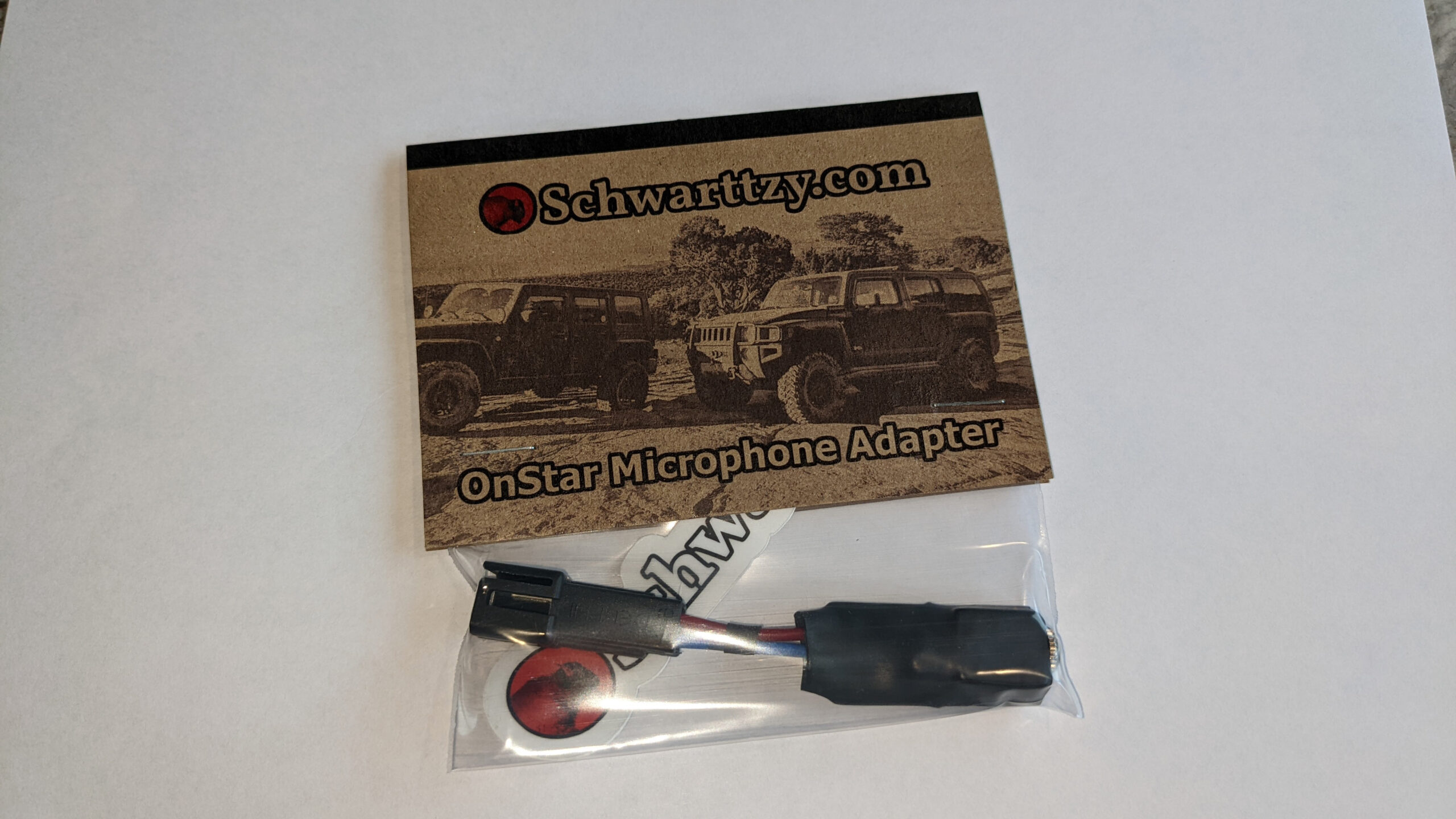 OnStar Microphone Adapter H3 Hummer - Image 3