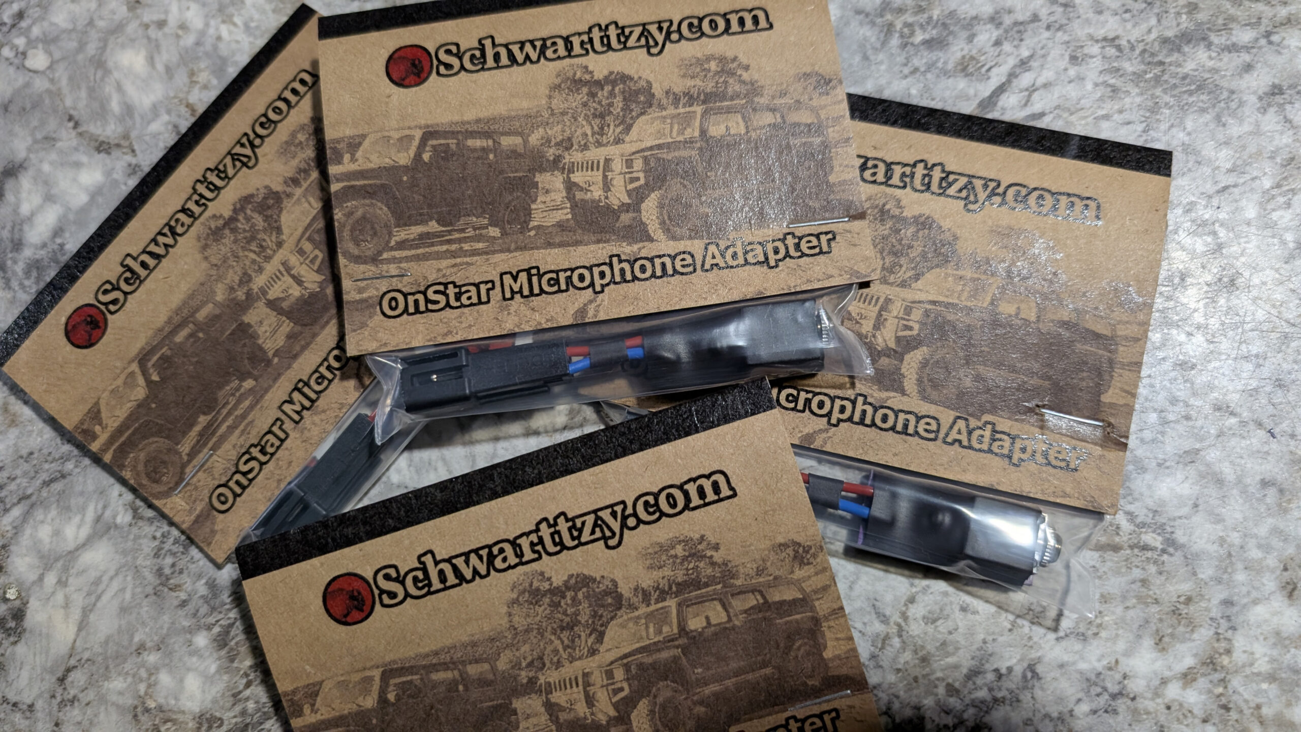 OnStar Microphone Adapter H3 Hummer - Image 2