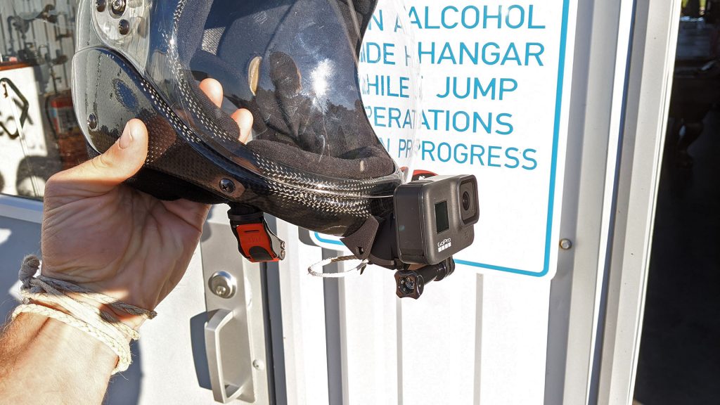 Bonehead Aero Helmet Camera Mount