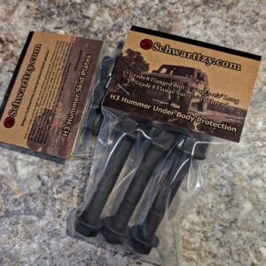 Bag of Bolts for Skid Plates