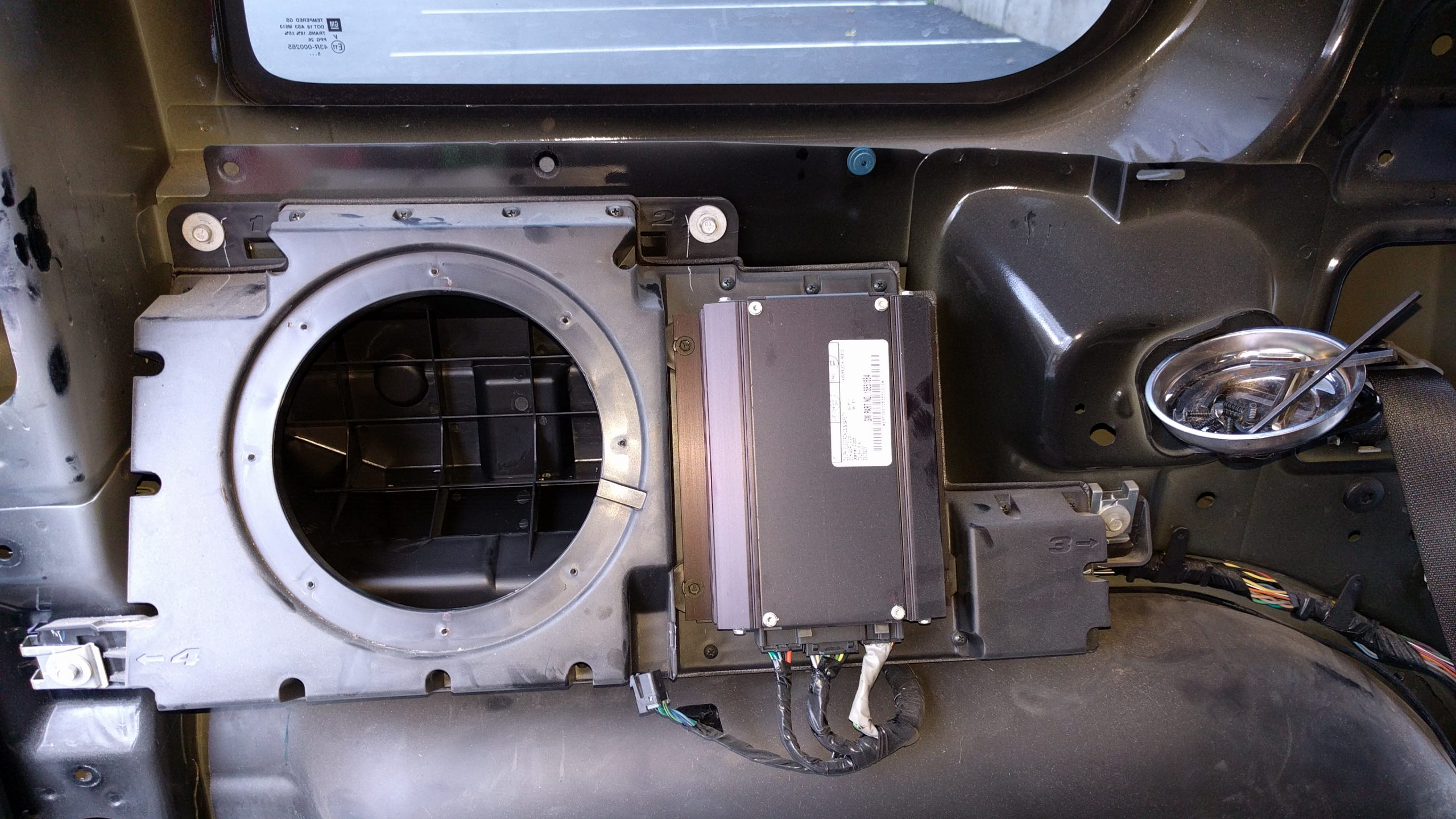 Speakers Upgrade H3 & H3T Hummer