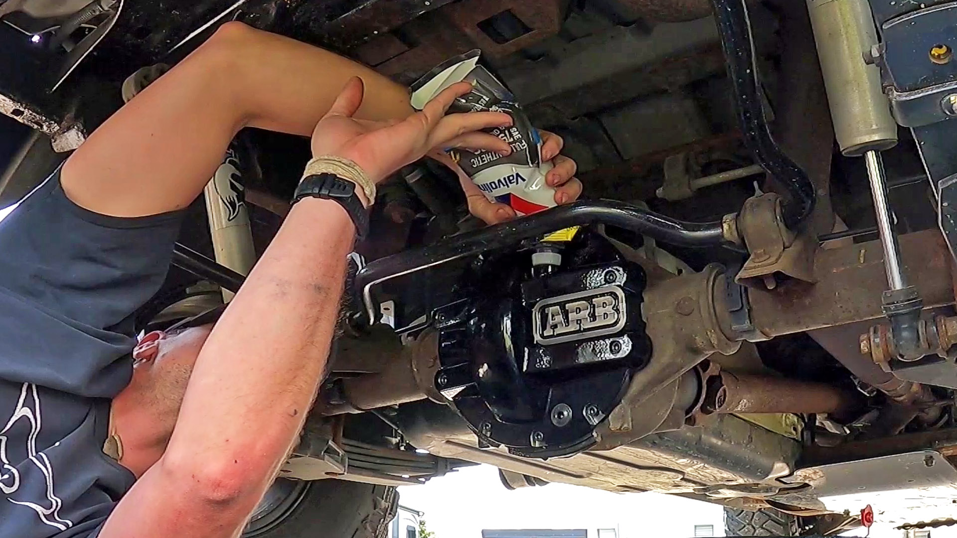 H3 Hummer, Guide Schwarttzy