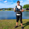 G35 Cookie Skydiving GoPro Mount - Image 5
