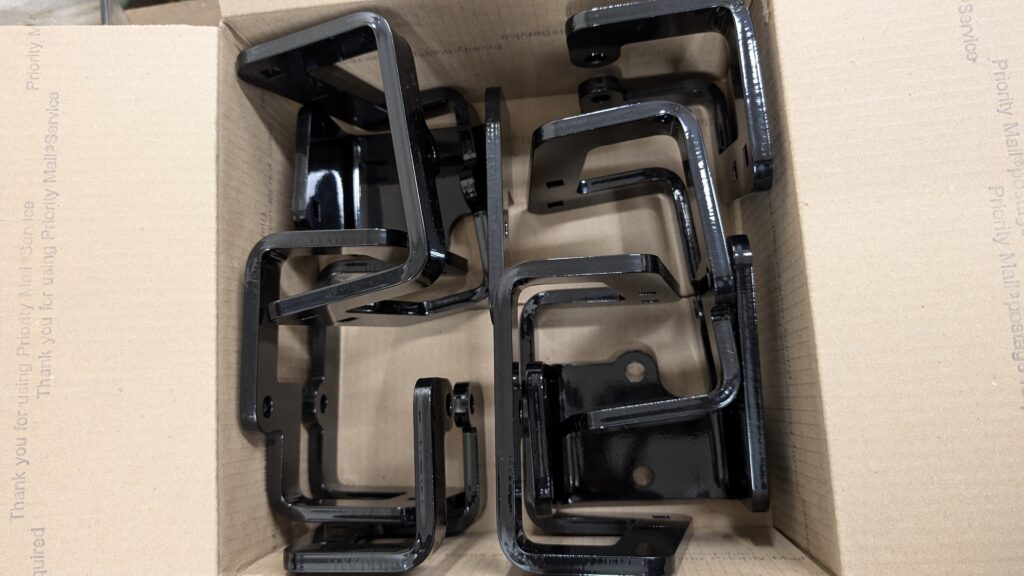 .375 HRPO Brackets for 2nd Gen Rock Sliders