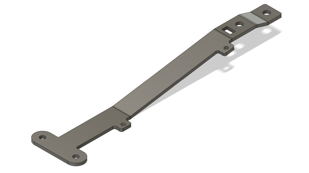 Radiator Support - Hidden Winch Mount