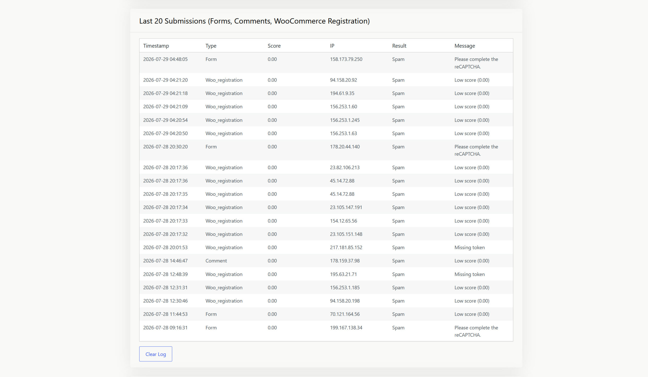 reCAPTCHA V3 for Jetpack - Image 3
