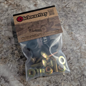 Bolts - Modular Tire Carrier