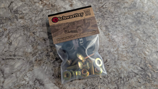 Bolts - Modular Tire Carrier