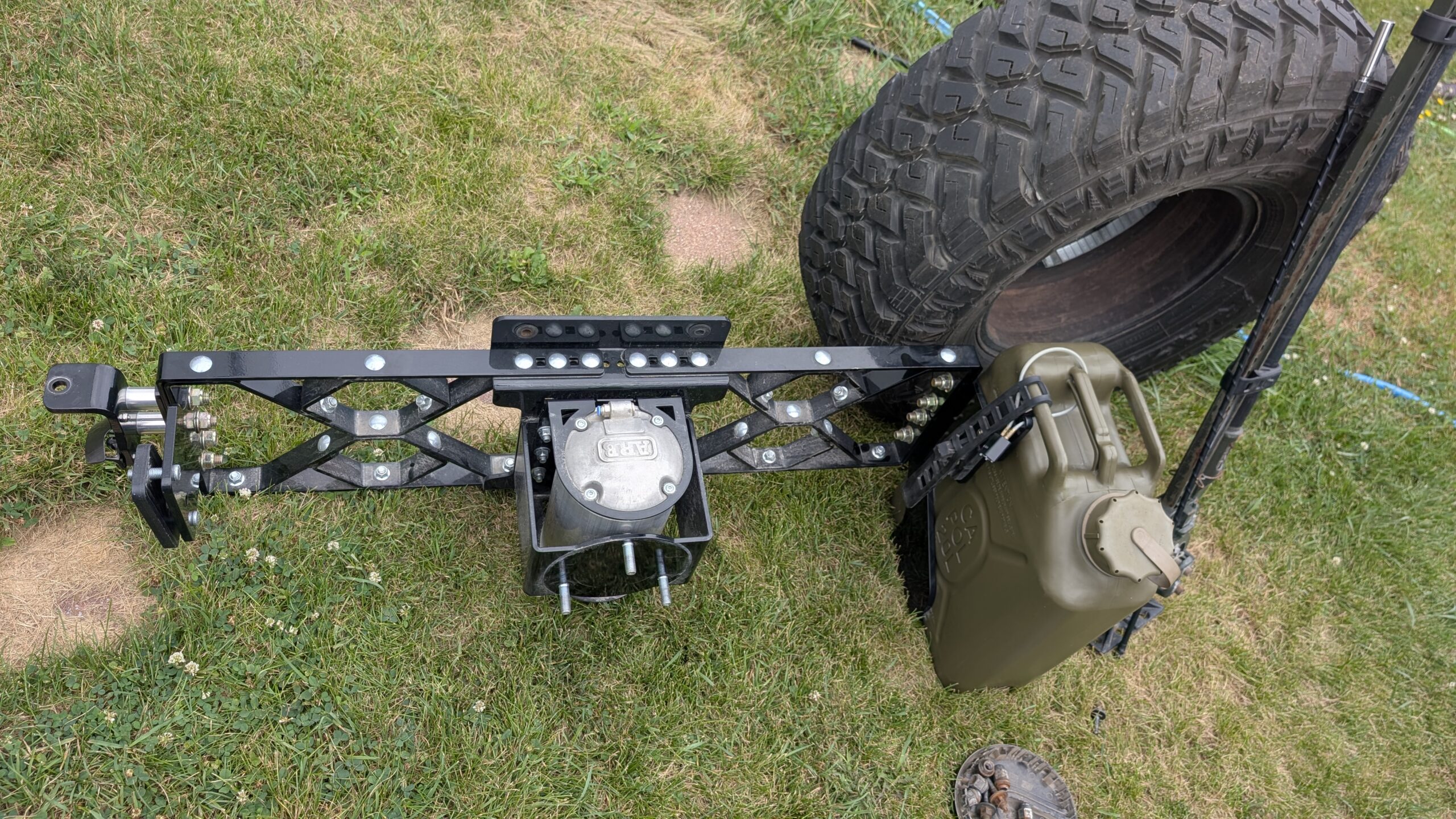 Modular Tire Carrier - Image 3