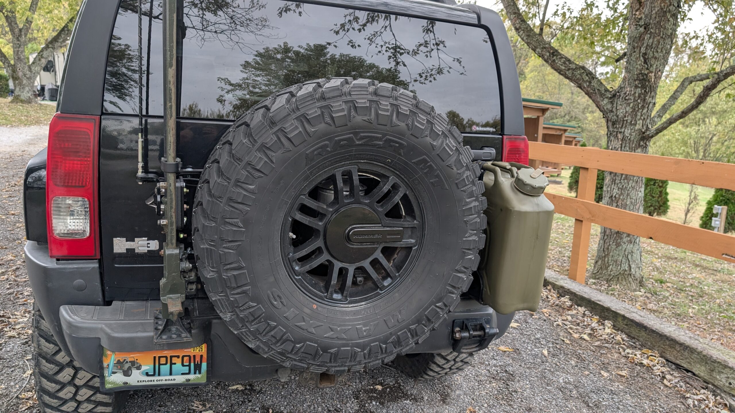 Modular Tire Carrier - Image 4